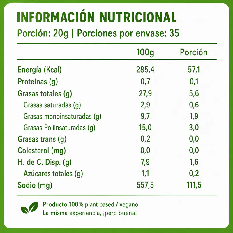 Mayonesa Vegana 350g - Vegusta 3
