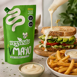 Mayonesa Vegana 350g - Vegusta