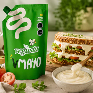Mayonesa Vegana 1K - Vegusta