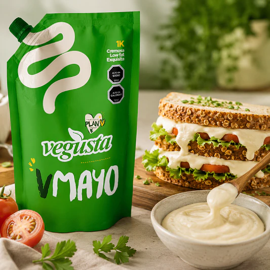 Mayonesa Vegana 1K - Vegusta 2