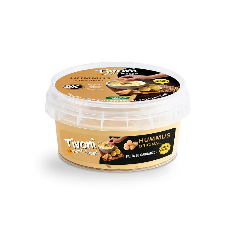 Hummus Original 300g - Tivoni  1