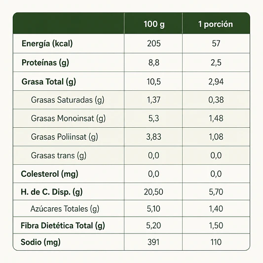 Hummus Original 300g - Tivoni  3