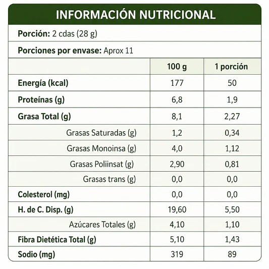 Hummus Pimientos 300g - Tivoni 3