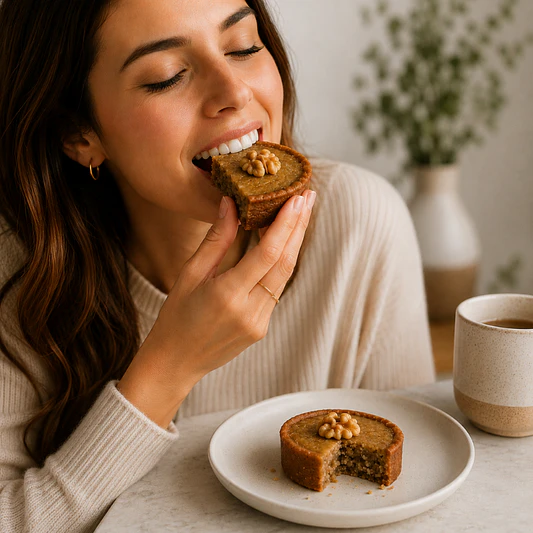Pie Nuez Vegano 130g - Sabores Sin Culpa  2