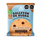 Galletón de Avena y Chips de Chocolate 75g - Amigos Veganos - Miniatura 1