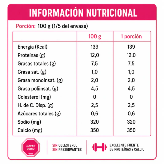 Tofu Tomate Albhaca 500g - Vefun 3