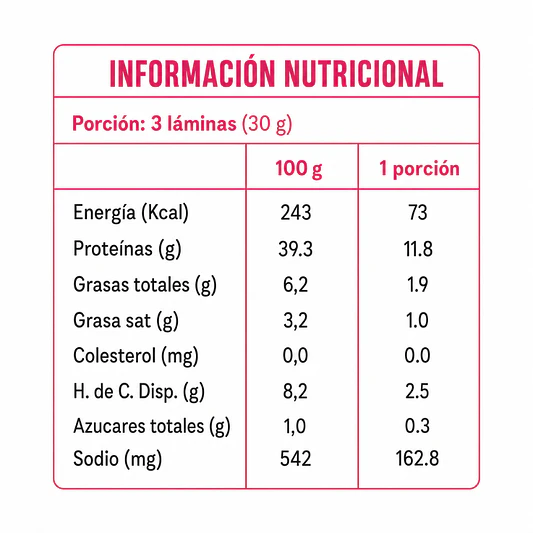 No Tocino 150g - Vefun  3