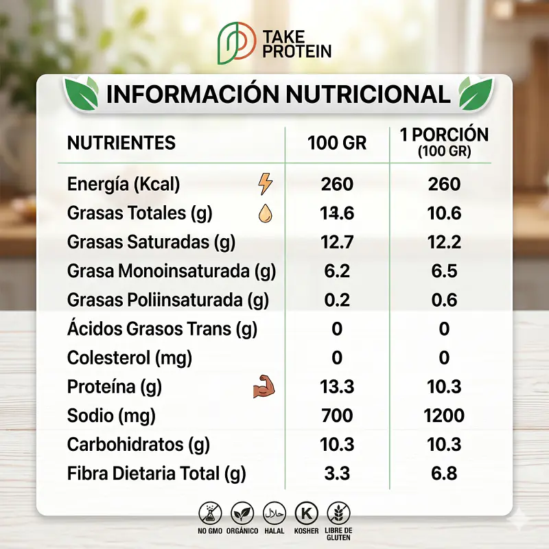 Gluten Vital de Trigo 500g - Take Protein  3