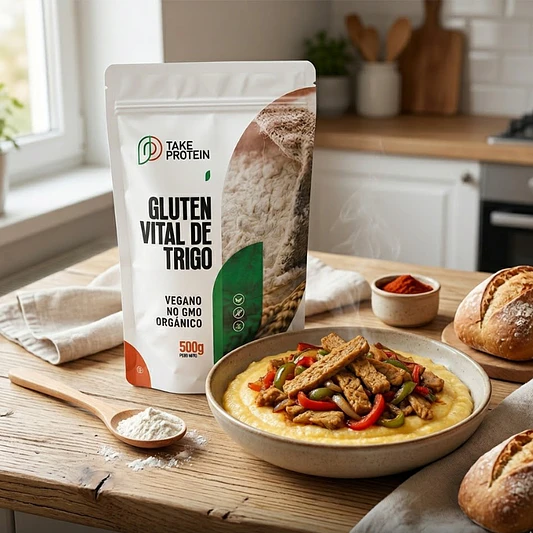 Gluten Vital de Trigo 500g - Take Protein  2