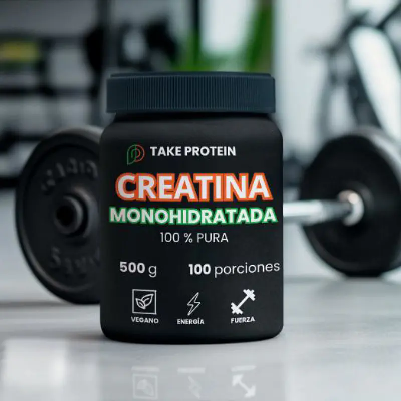 Creatina Monohidratada 500g - Take Protein  2