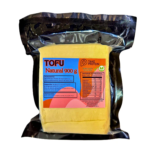 Tofu Natural Firme 900g - Take Protein  1