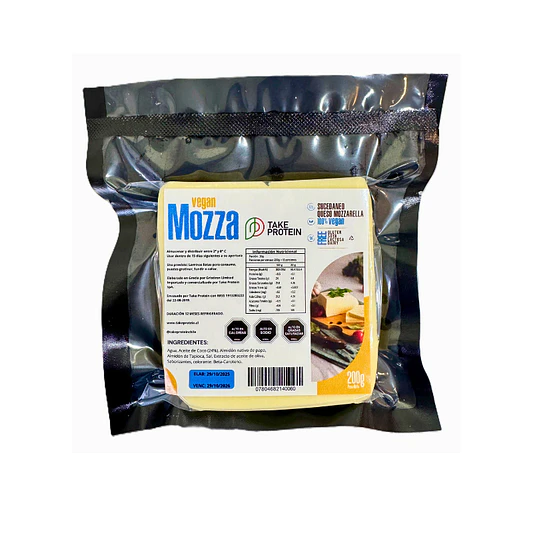 Mozza Vegan Laminado 200g - Take Protein  1