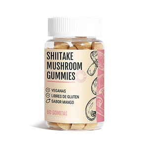 Shiitake 60u - NewPharma