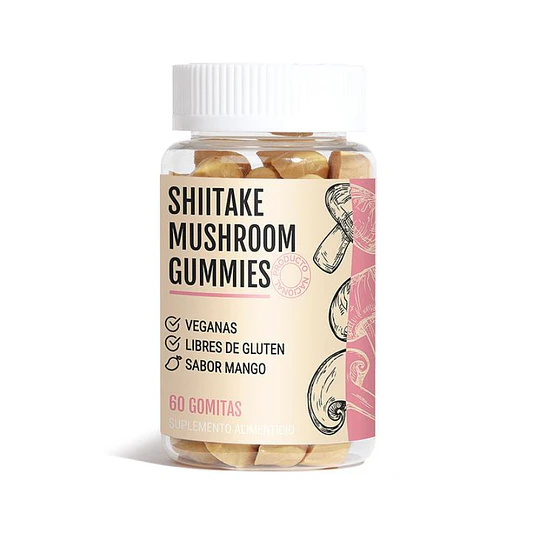 Shiitake 60u - NewPharma 1