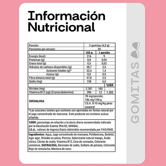 Shiitake 60u - NewPharma 4