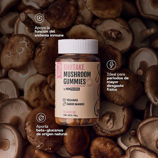 Shiitake 60u - NewPharma 2
