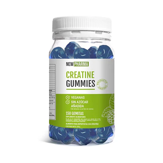 Creatina Gomitas 150u - NewPharma 1