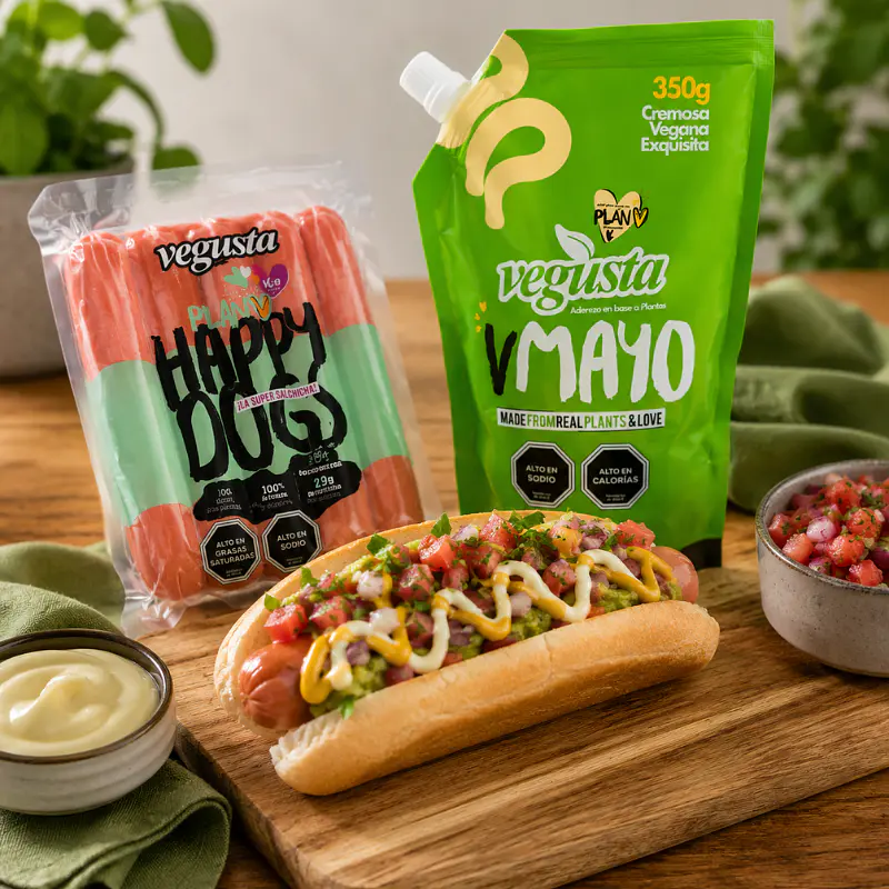 Pack Vegusta Happy Dogs  2