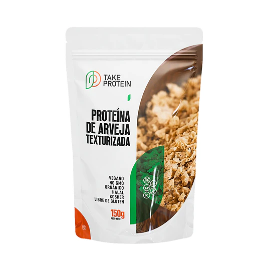 Proteína de Arveja Texturizada 150g - Take Protein  1