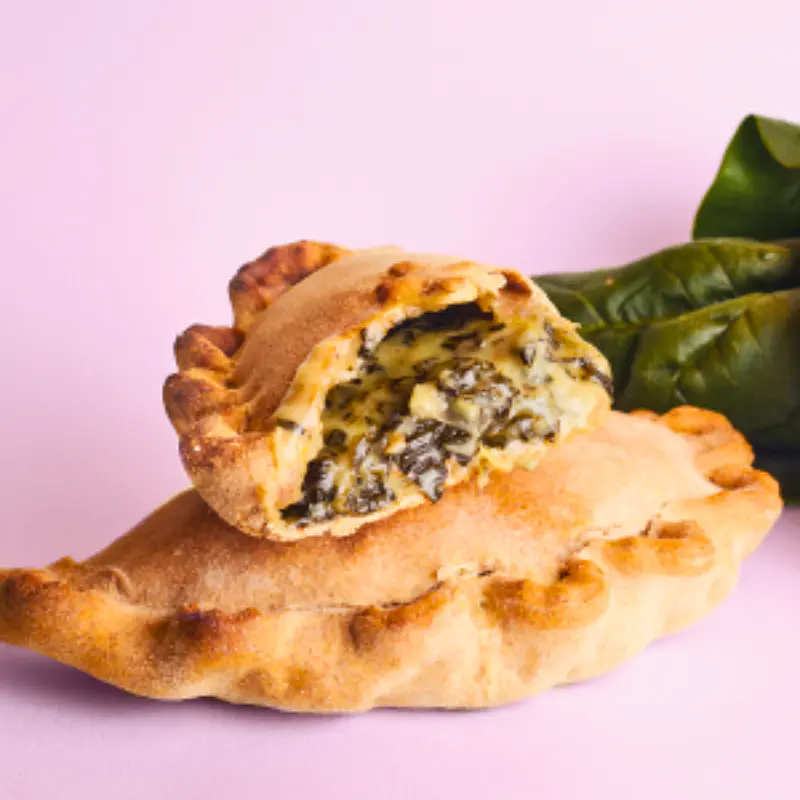 Empanada Vegana Espinaca Queso Crema 150g - Alimentos Don Gato  2