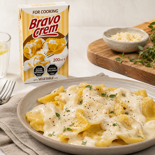 Pack Crema Vegetal de Cocina 3u - Bravo  2