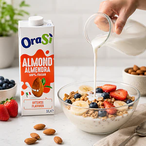 Bebida Vegetal de Almendras 1L - Orasí