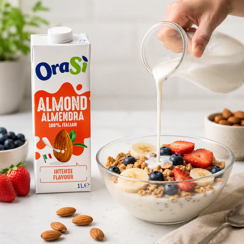 Bebida Vegetal de Almendras 1L - Orasí 2