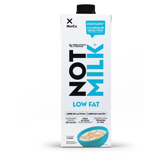 Not Milk Low Fat 1L - NotCo 1