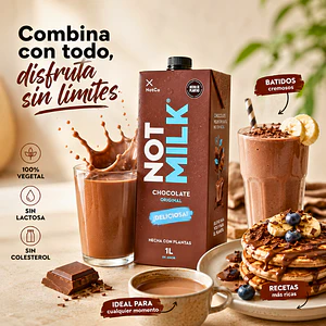 Not Milk Chocolate 1L - NotCo 