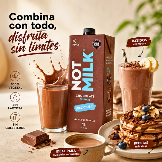 Not Milk Chocolate 1L - NotCo  2