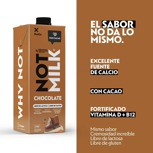 Not Milk Chocolate 1L - NotCo  3