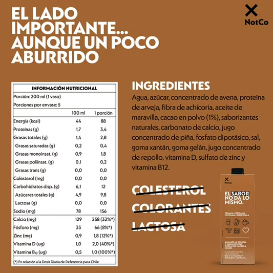 Not Milk Chocolate 1L - NotCo  4
