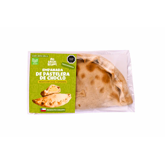 Empanada de Pastelera de Choclo 160g - Amigos Veganos  1