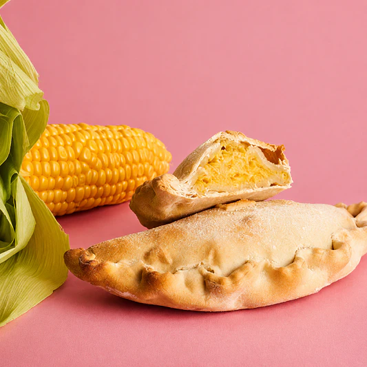 Empanada de Pastelera de Choclo 160g - Amigos Veganos  2