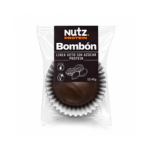 Bombón Keto Proteín 40g - Nutz 