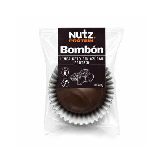 Bombón Keto Proteín 40g - Nutz  1