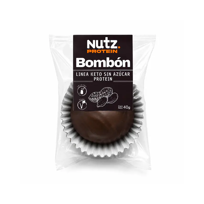 Bombón Keto Proteín 40g - Nutz  1