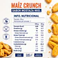 Maíz Crunch Mostaza y Miel 35g - Nutz - Miniatura 3