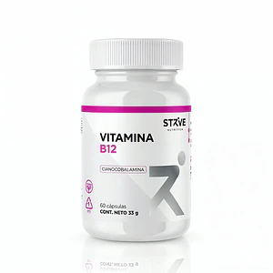 Vitamina B12 60u - Strive Nutrition 