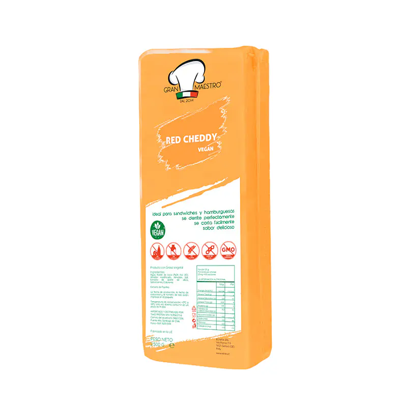 Queso Red Cheddy Barra 2,5k - Take Protein  1