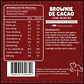 Brownie de cacao con nueces 115g - Amigos Veganos - Miniatura 3