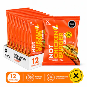 Pack Chicken Burger Crispy 12u - NotCo 
