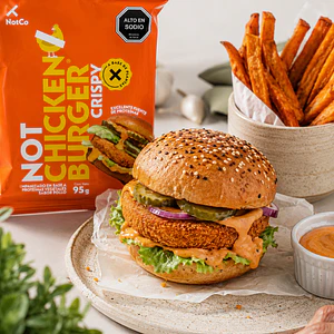 Pack Chicken Burger Crispy 12u - NotCo 