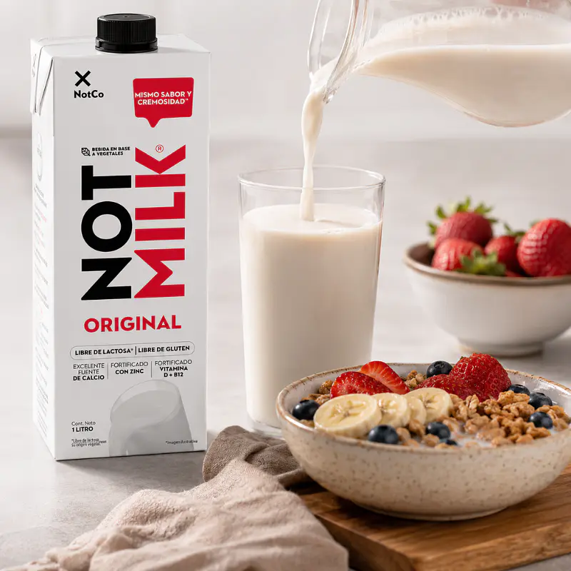Pack Not Milk Original 1L 6u - NotCo 2