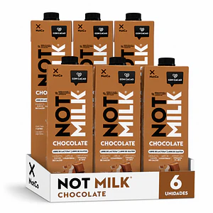 Pack Not Milk Chocolate 1L 6u - NotCo