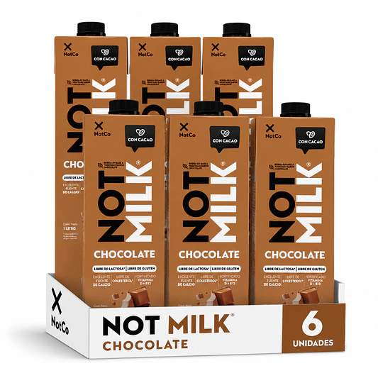 Pack Not Milk Chocolate 1L 6u - NotCo 1