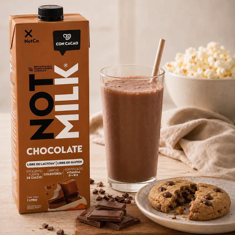 Pack Not Milk Chocolate 1L 6u - NotCo 2