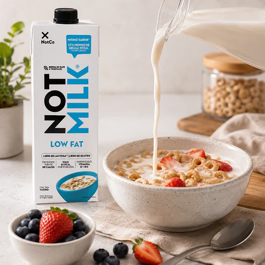 Pack Not Milk Low Fat 1L 6u - NotCo 2