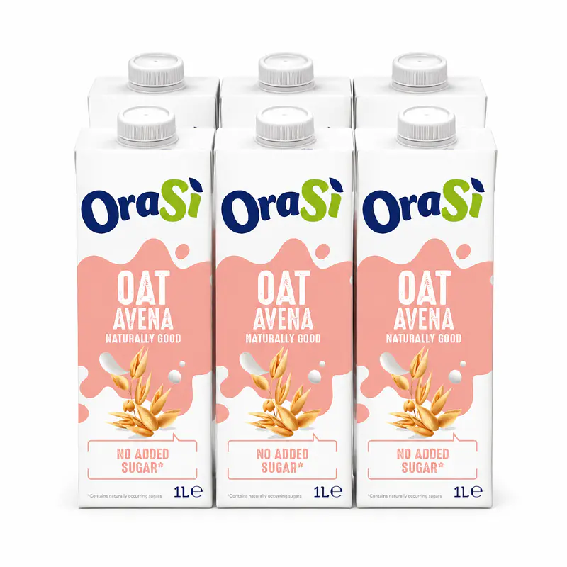 Pack Bebida Vegetal de Avena 1L 6u - Orasi  1