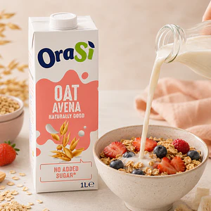 Pack Bebida Vegetal de Avena 1L 6u - Orasi 